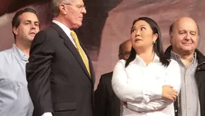 Keiko Fujimori y Pedro Pablo Kuczynski disputan votos del interior del país. Foto: Diario El Popular