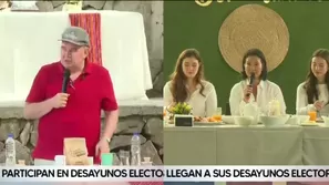 Las actividades se desarrollaron en Huachipa y San Juan de Miraflores, respectivamente. / Video: América Noticias- Canal N