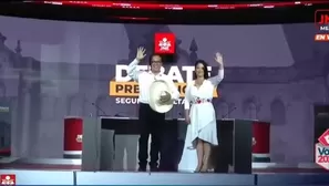 Los candidatos de Fuerza Popular y Juntos por el Perú expusieron sus planes en seguridad, economía, salud y democracia, en un encuentro marcado por los cuestionamientos mutuos./ Video: Canal N