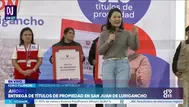 Keiko Fujimori: “Yo llevo la voz del pueblo” tras reiterar que se le acaba la paciencia