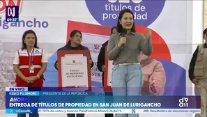 La presidenta de la República, Keiko Fujimori, reiteró sus recientes declaraciones sobre la “paciencia” frente a los problemas que enfrenta el país. / Video: Canal N