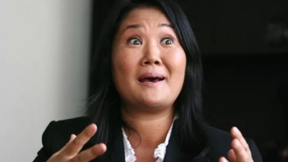 Keiko Fujimori, candidata presidencial por Fuerza Popular. Foto: Perú 21