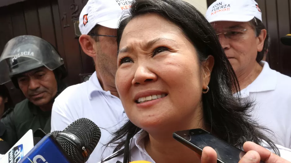 Keiko Fujimori. Foto: Agencia Andina