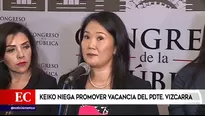 Keiko Fujimori. 