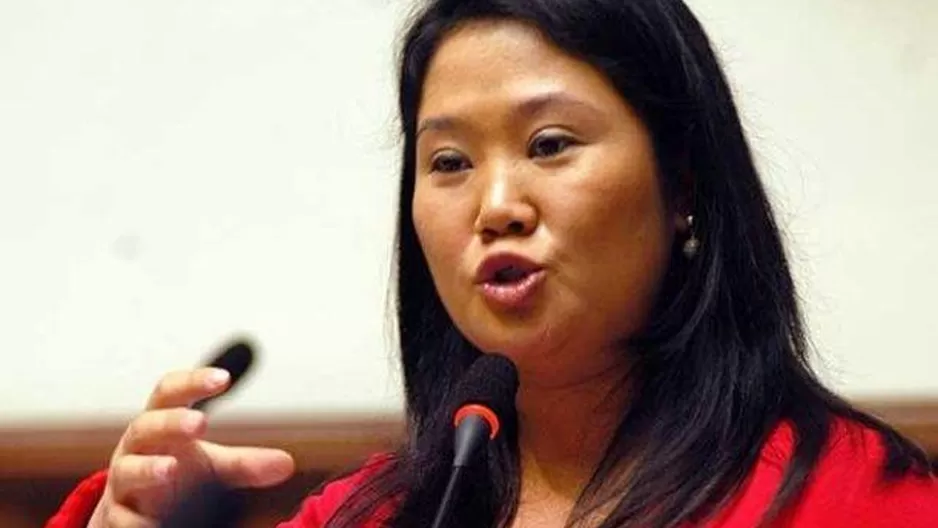 Keiko Fujimori: Quisiéramos ver un Presidente que tome decisiones