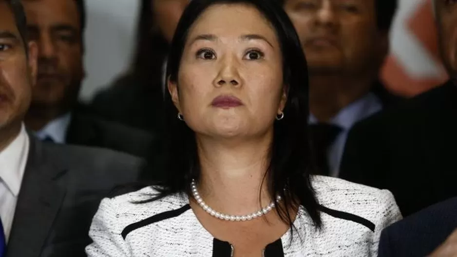 Keiko Fujimori, lideresa de Fuerza Popular. Foto: archivo El Comercio