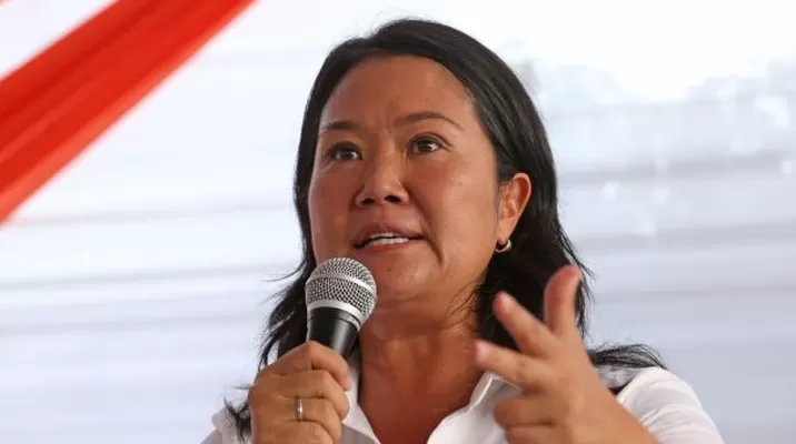 Keiko Fujimori. Foto: Andina Keiko Fujimori. Foto: Andina