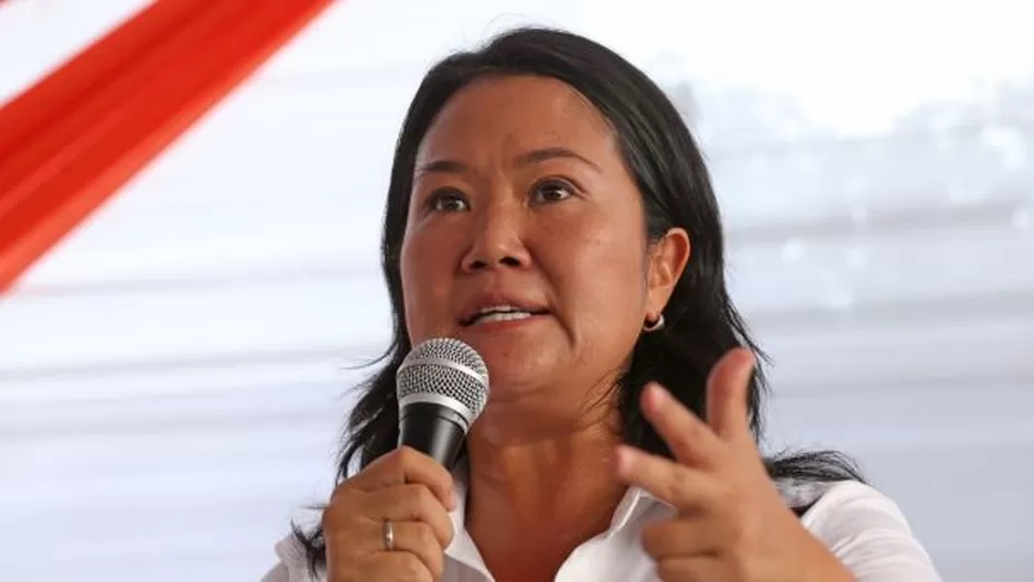 Keiko Fujimori. Foto: Andina