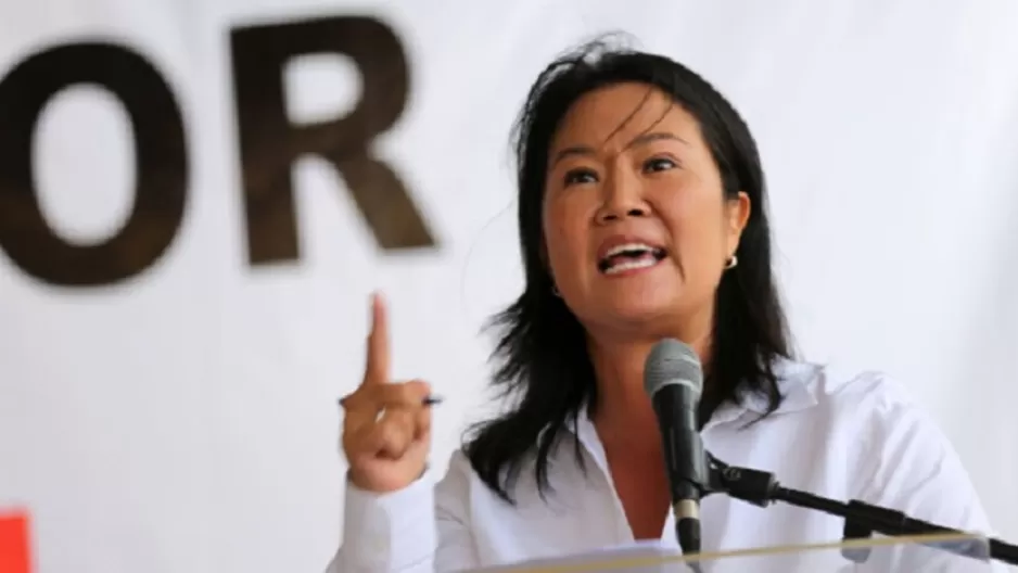 Keiko Fujimori. Foto: Andina