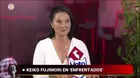 Keiko: Vamos a lograr consensos para que crean en las autoridades