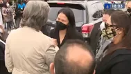 Keiko y Kenji Fujimori llegaron al velorio de Susana Higuchi