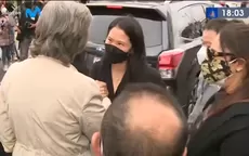 Keiko y Kenji Fujimori llegaron al velorio de Susana Higuchi - Noticias de susana-chafloque