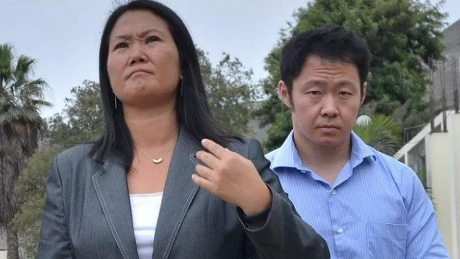 Keiko y Kenji Fujimori. Foto: La República