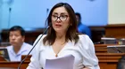 Kelly Portalatino anuncia su regreso a Perú Libre tras renuncia