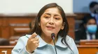 Kelly Portalatino: La bancada de Perú Libre se solidariza con los congresistas de Acción Popular