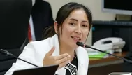 Kelly Portalatino: Desde las bancadas de izquierda es muy probable que se presente una acusación constitucional contra la fiscal de la Nación 