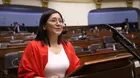 Kelly Portalatino: “Hay un cargamontón al partido Perú Libre”