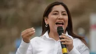 Kelly Portalatino exige a Santiváñez "dar un paso al costado"