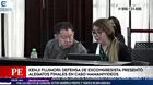 Kenji Fujimori: Defensa de excongresista presentó alegatos finales en caso Mamanivideos