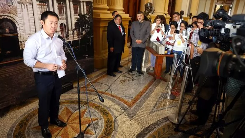 Kenji Fujimori. Foto: Congreso