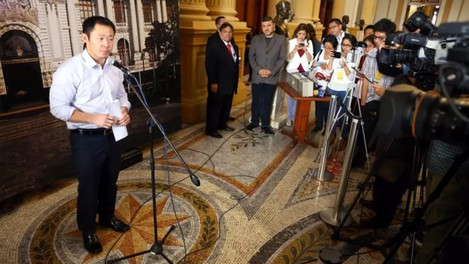 Kenji Fujimori. Foto: Congreso