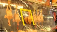 Kilo de pollo subió hasta S/10 en mercados debido a alta demanda en restaurantes