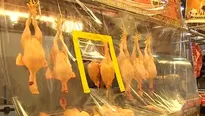 El precio del pollo subió en los últimos días. Foto y video: América Noticias 