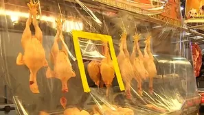 El precio del pollo subió en los últimos días. Foto y video: América Noticias 