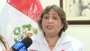 Ministra de la Mujer condena acoso y aseguró respaldo institucional a la conductora Korina Rivadeneira. / Video: Canal N