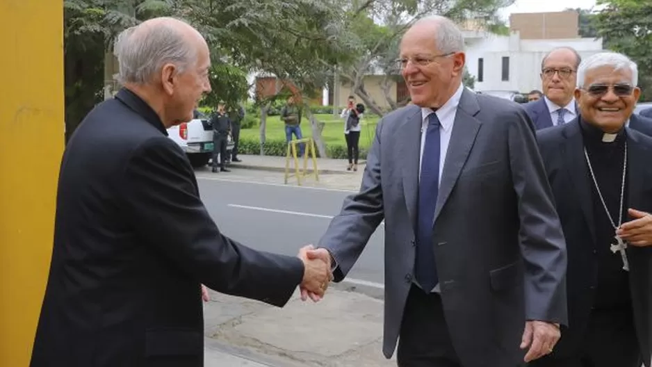 Pedro Pablo Kuczynski. Foto: Presidencia