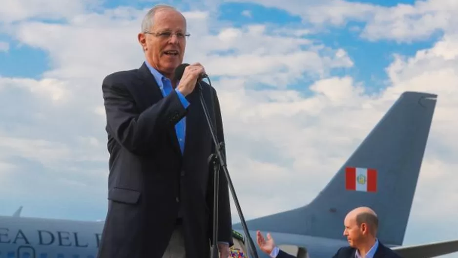 Pedro Pablo Kuczynski. Foto: Presidencia