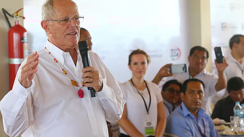 Pedro Pablo Kuczynski. Foto: Presidencia