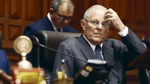 A Kuczynski se le imputan los delitos de cohecho activo genérico, cohecho pasivo impropio y tráfico de influencias. Foto: La República