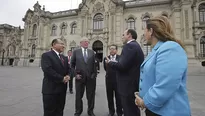 Presidente Kuczynski. Foto: Presidencia