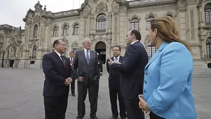 Presidente Kuczynski. Foto: Presidencia