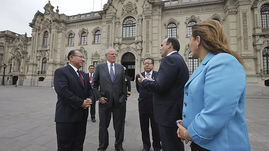 Presidente Kuczynski. Foto: Presidencia