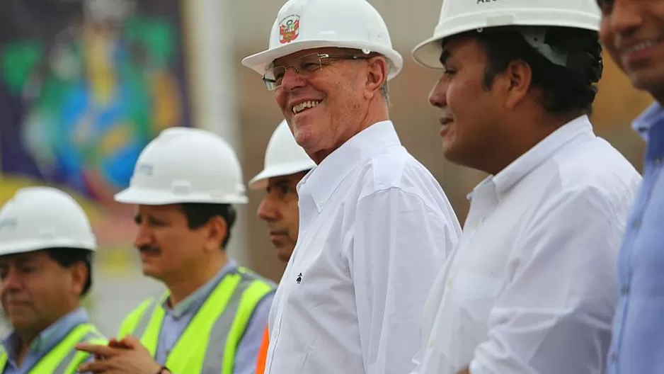 Pedro Pablo Kuczynski. Foto: Presidencia