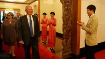 Pedro Pablo Kuczynski llegó a Beijing. Foto: Presidencia