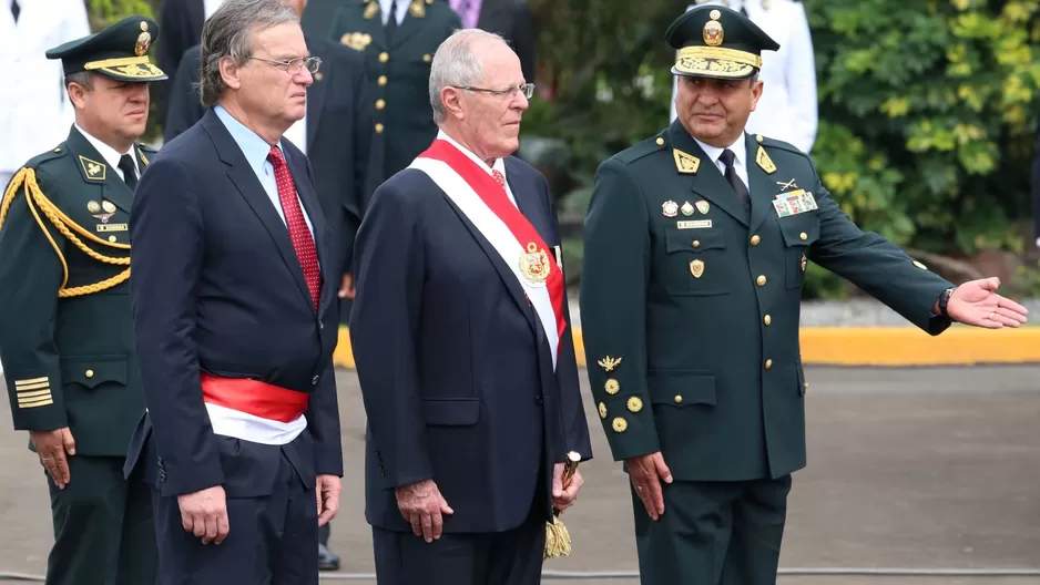 Pedro Pablo Kuczynski, presidente de la República. Foto: Andina