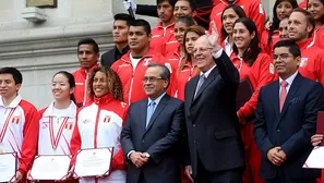 Presidente PPK y ministro Saavedra. Foto: Presidencia