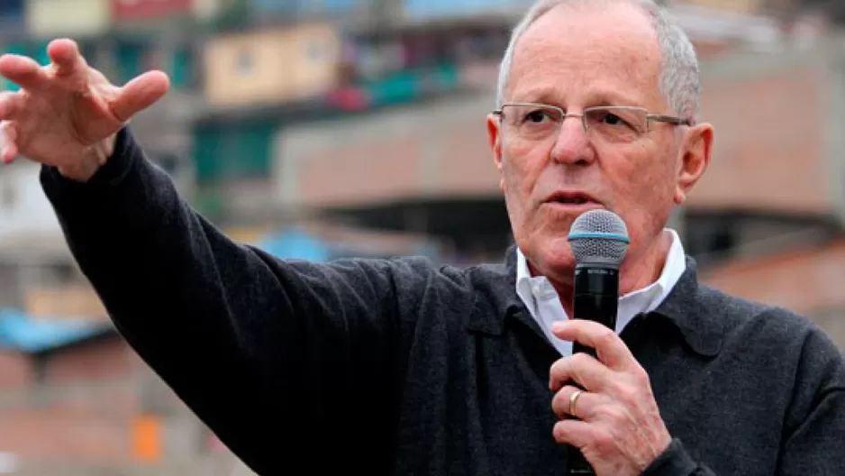  Kuczynski aclara lo dicho: "A todos nos importa el contrabando"