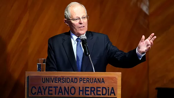 Pedro Pablo Kuczynski. Foto: Presidencia