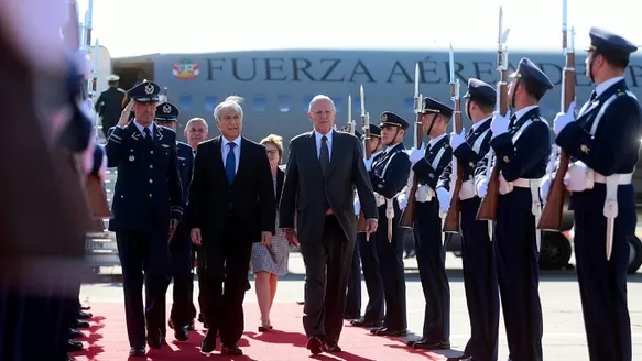 PPK realizó viaje oficial a Chile. Foto: Presidencia