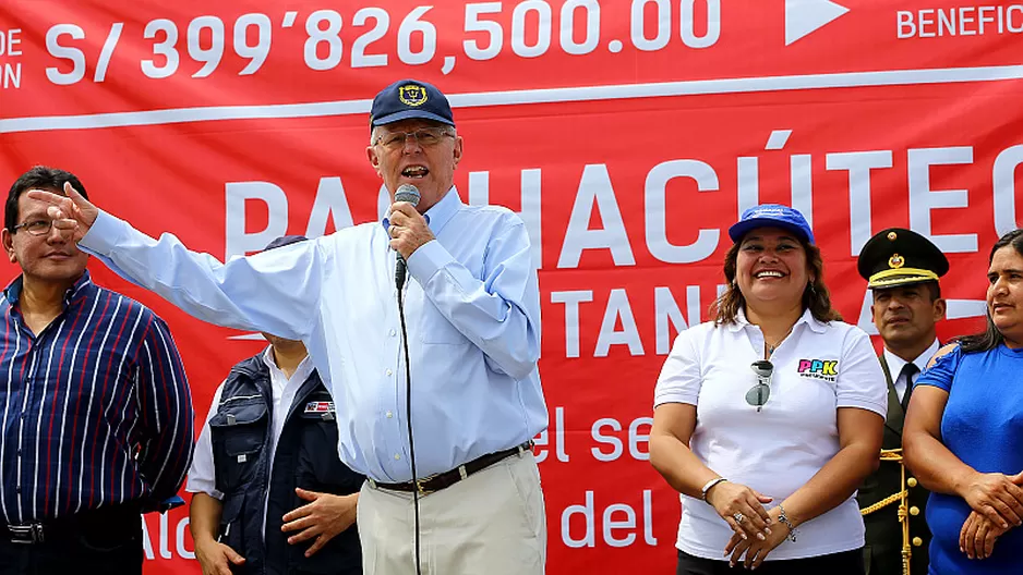 Pedro Pablo Kuczynski. Foto: Presidencia