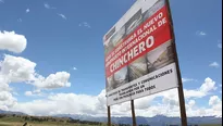 Aeropuerto de Chinchero. Foto: Andina