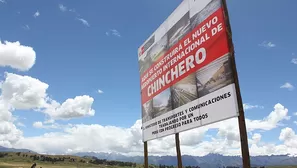 Aeropuerto de Chinchero. Foto: Andina