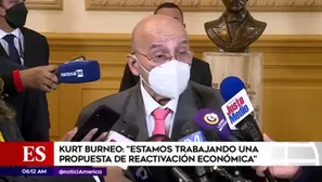 El titular del Ministerio de Economía y Finanzas ofreció estas declaraciones, tras reunirse con la presidenta del Congreso