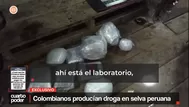 Laboratorio de droga operaba sin control en frontera amazónica