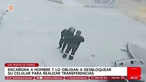 Ladrón encañona a vecino y lo obliga a hacer transferencias en San Martín de Porres. Foto y video: América Noticias