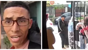 Ladrón fingió tener una pistola para robar celular en Jesús María/ América Noticias